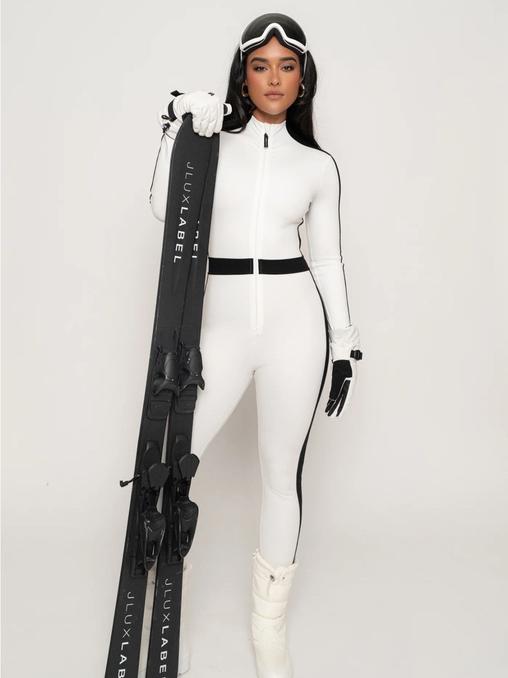 Ivory Off Limits Zipper Jumpsuit